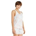 thumbnail image 2 of George Women's Sleep Tank and Short 2-Piece Set, 2 of 6