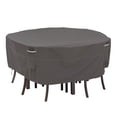 thumbnail image 1 of Classic Accessories Ravenna Water-Resistant 82 Inch Round Patio Table & Chair Set Cover, 1 of 9