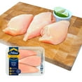 thumbnail image 1 of Poitrines de poulet désossées sans peau halal Mina 3 Poitrines, 1 of 5