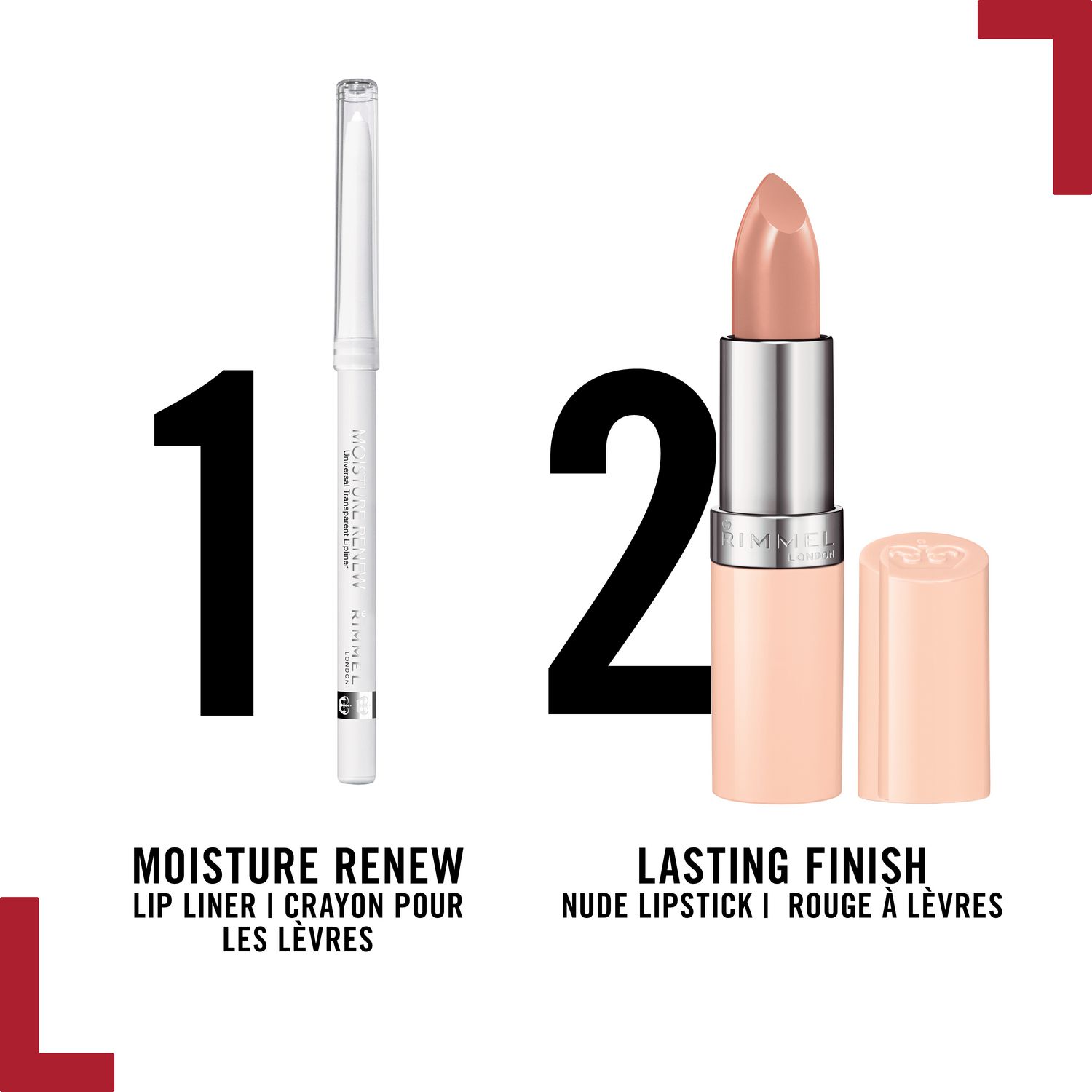 Rimmel lip liner cruelty deals free