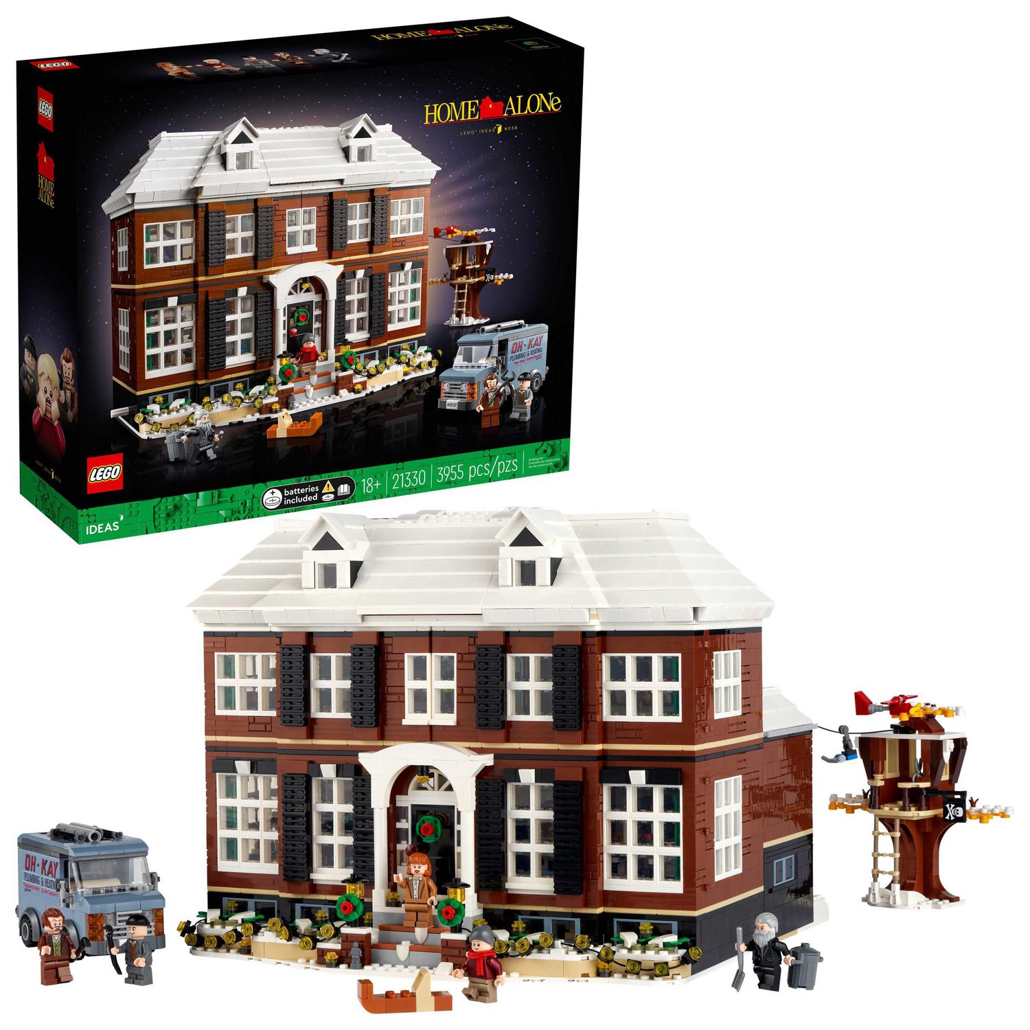 LEGO Ideas Alone 21330 Toy Building Top Holiday Gift for Adults (3,957 Pieces) | Walmart Canada