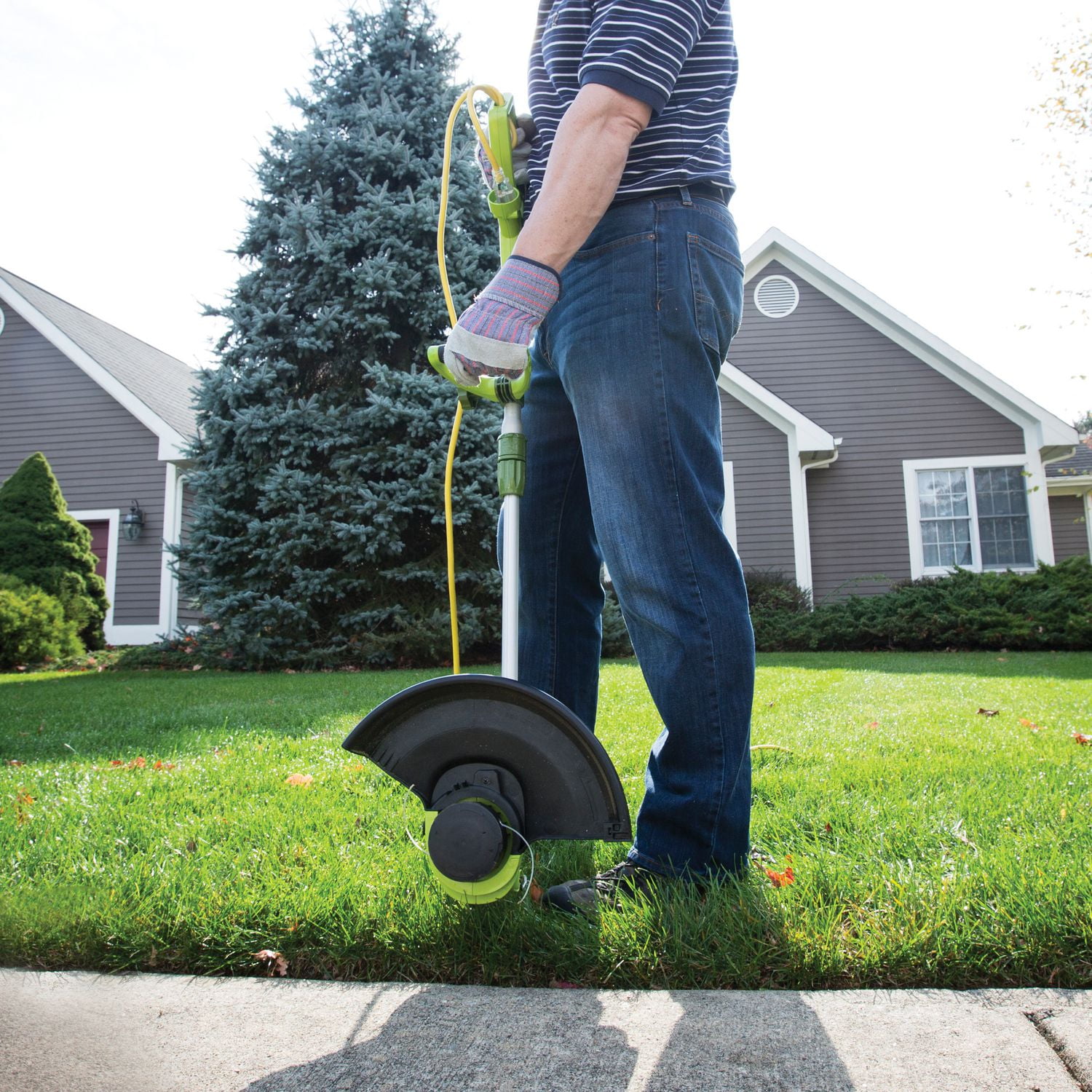 Sun joe deals electric grass trimmer