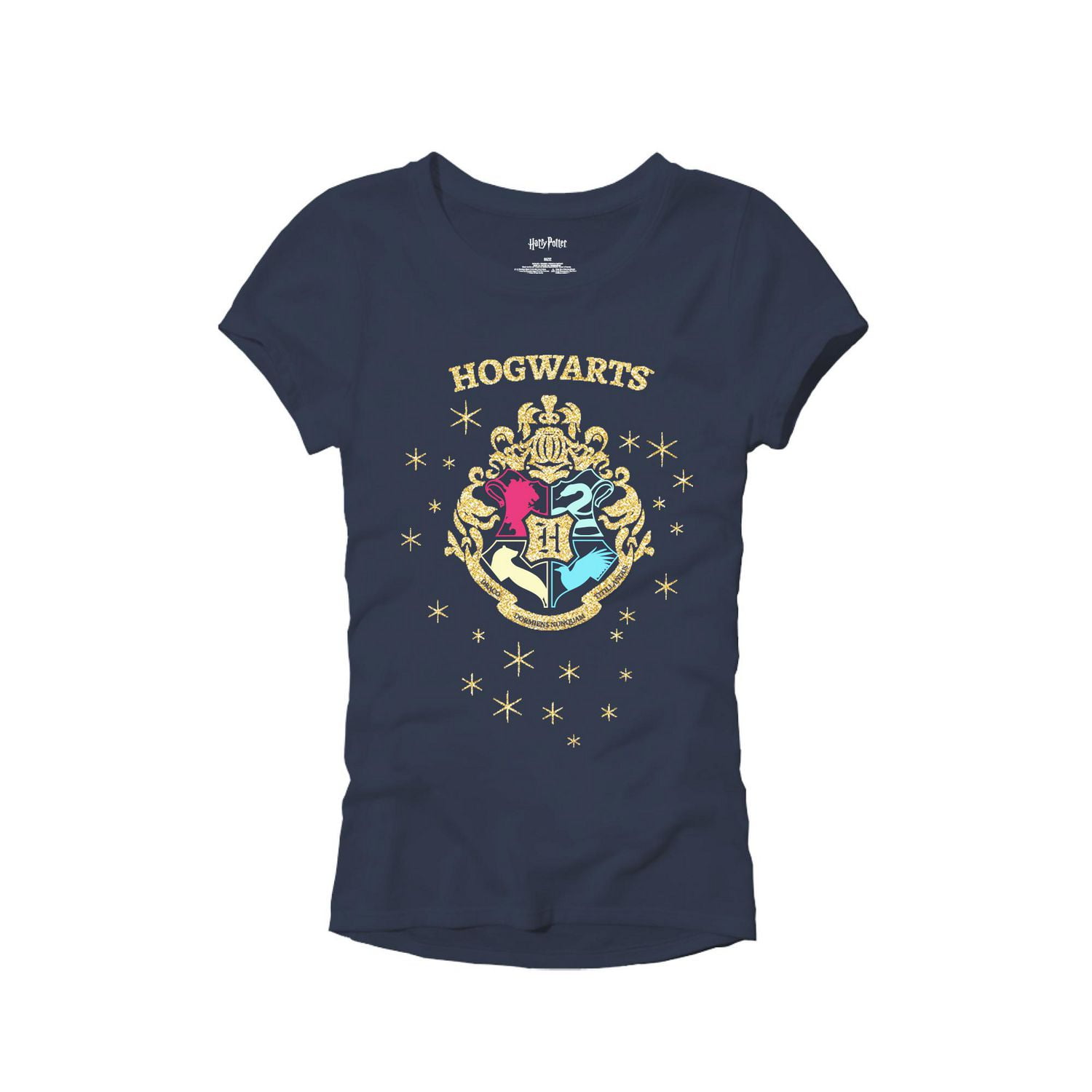 Girls Harry Potter Hogwarts Above Stars T-Shirt