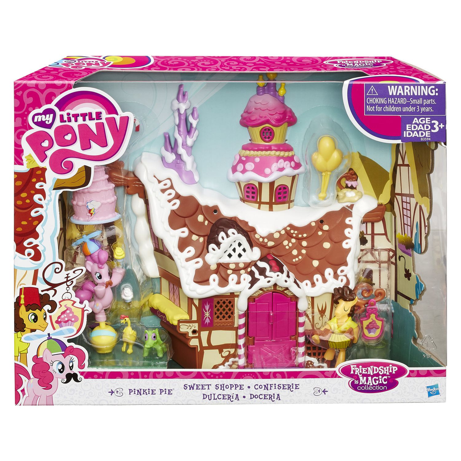  My Little Pony Friends Pinkie Pie : Toys & Games