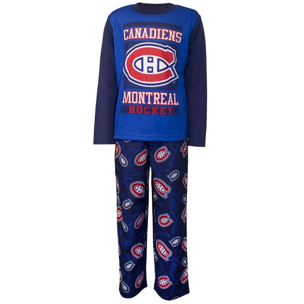 NHL Montréal Ensemble pyjama deux-pièces pour garçons