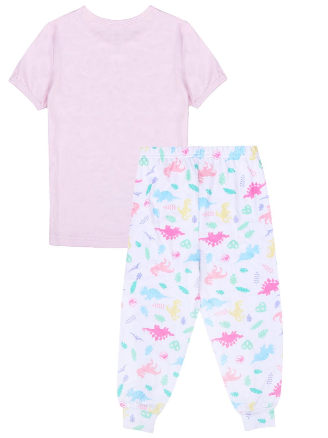 Jurassic World two piece pajama set for girls
