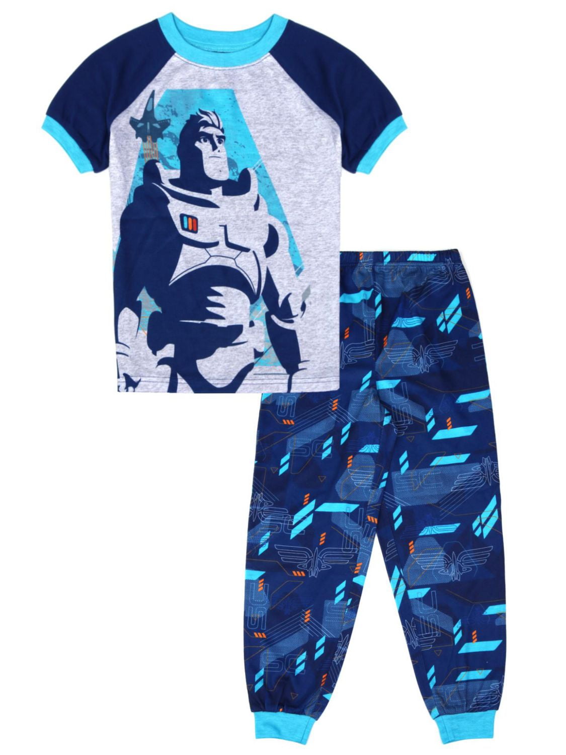 Ensemble de pyjama deux pièces pour garçon de Disney Lightyear