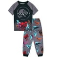 thumbnail image 1 of Jurassic World 3 two piece pajama set for boys, 1 of 2