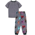 thumbnail image 2 of Jurassic World 3 two piece pajama set for boys, 2 of 2