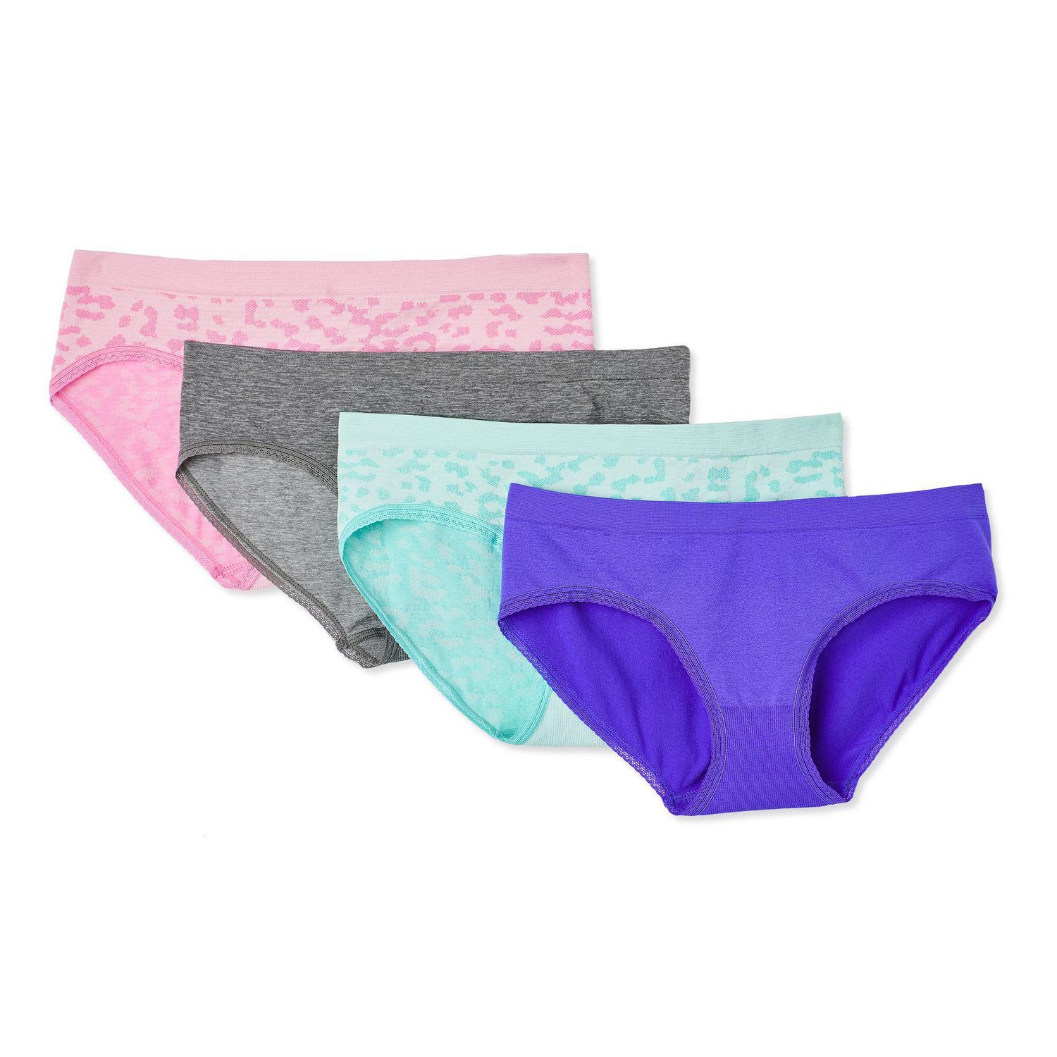 George Women's Seamless Hipsters 4-Pack | Walmart Canada