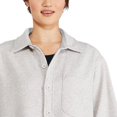 thumbnail image 4 of George Women's Fleece Shacket, 4 of 6