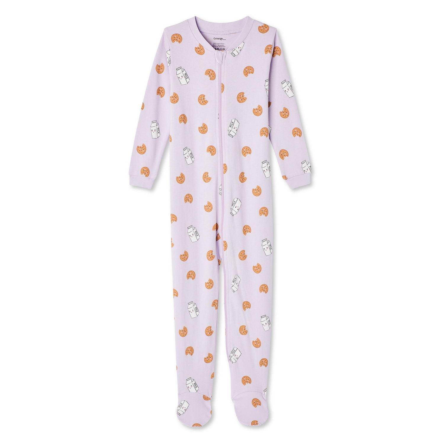 George Toddler Girls' Cotton Sleeper