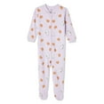 thumbnail image 1 of George Baby Girls' Cotton Sleeper, 1 of 2