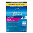 thumbnail image 2 of hydraSense Ultra Eye Drops for Dry Eyes - Preservative Free, Gel Drops for Immediate Comfort and Extended Protection, Naturally Sourced, 2 of 7