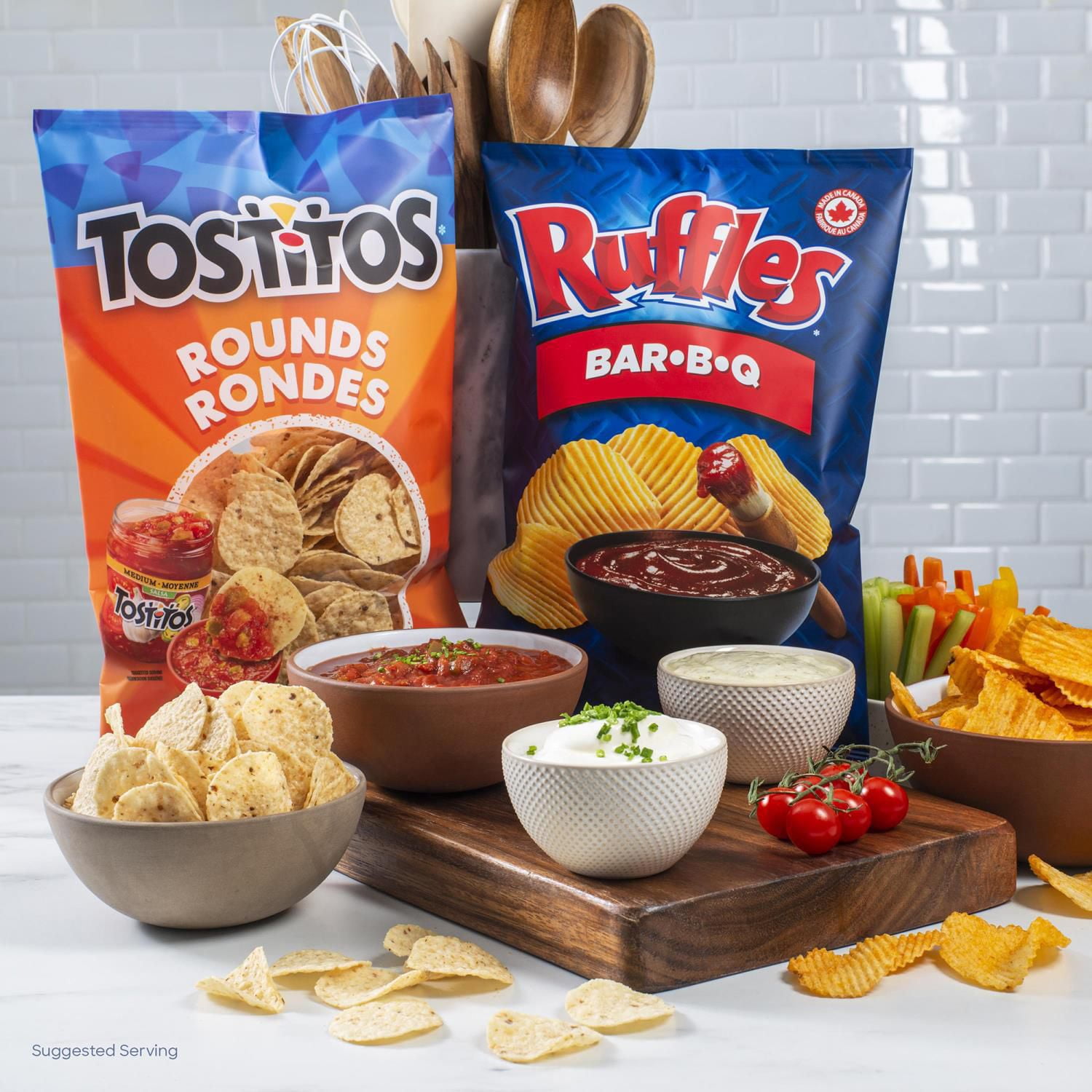Tostitos Rounds Tortilla Chips, 90g