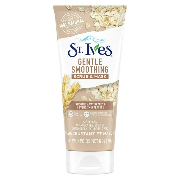 St. Ives Oatmeal Facial Scrub & Mask, 170g Facial Scrub & Mask