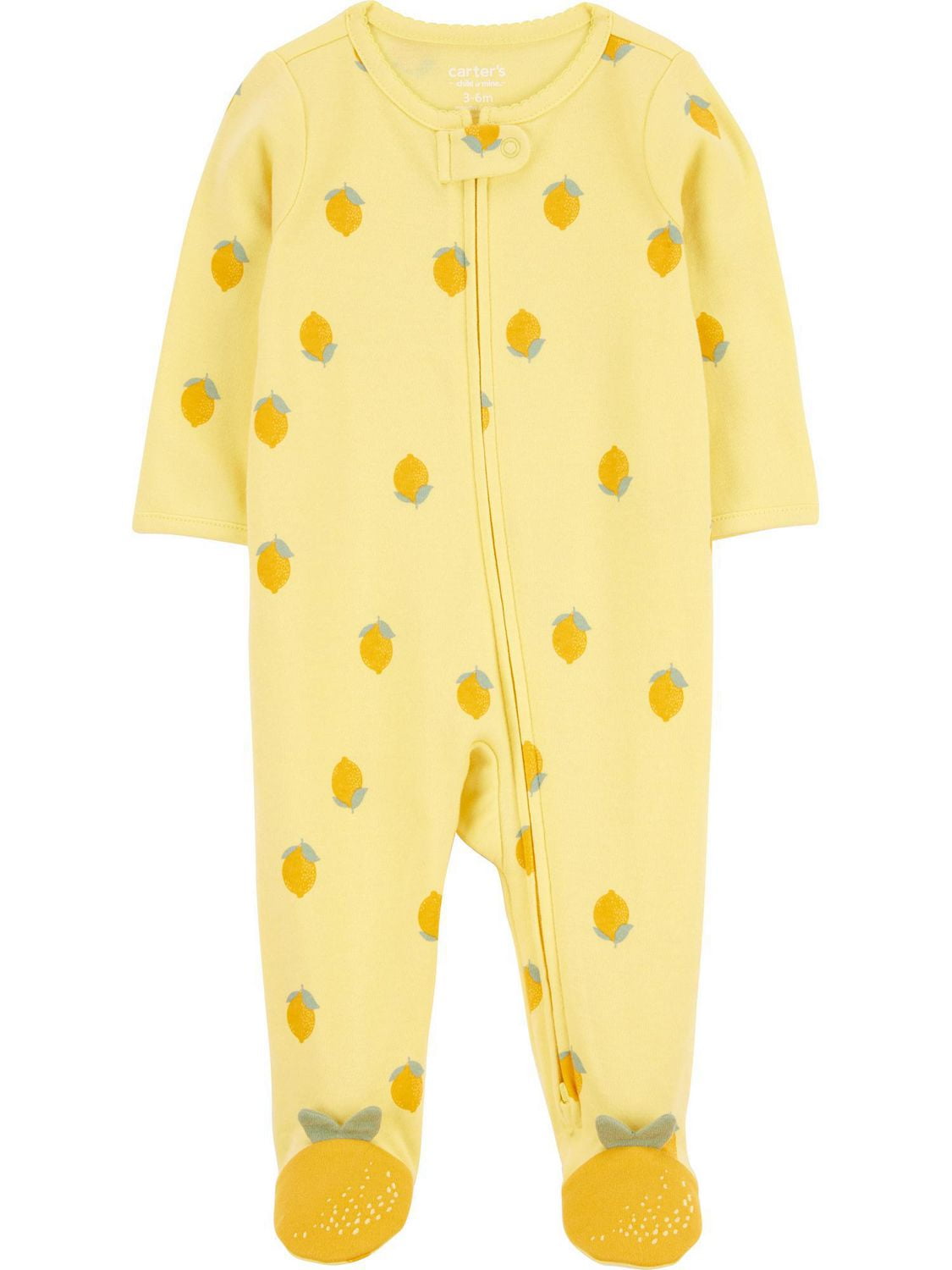 Carter's Child of Mine Baby Girls' Sleep N Play Yellow Lemon