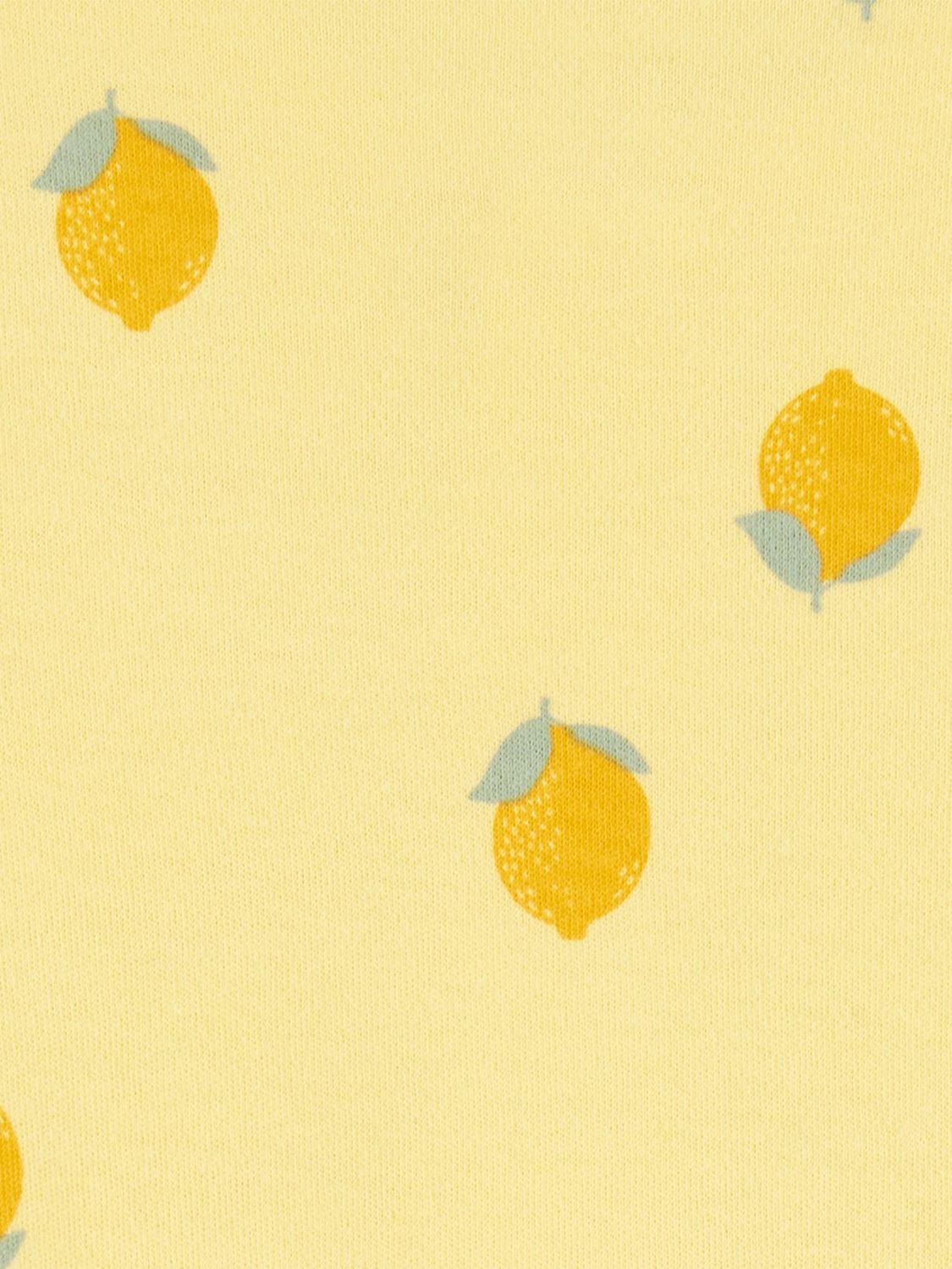Carter's Child of Mine Baby Girls' Sleep N Play Yellow Lemon