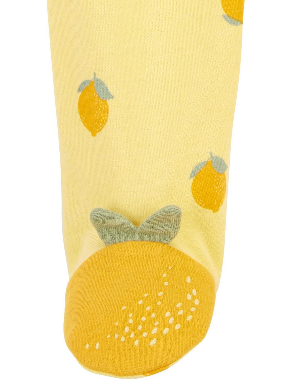 Carter's Child of Mine Baby Girls' Sleep N Play Yellow Lemon