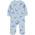 thumbnail image 2 of Carter's Child of Mine Baby Boys' Sleep N Play Blue Dino, 2 of 3