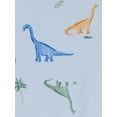 thumbnail image 3 of Carter's Child of Mine Baby Boys' Sleep N Play Blue Dino, 3 of 3