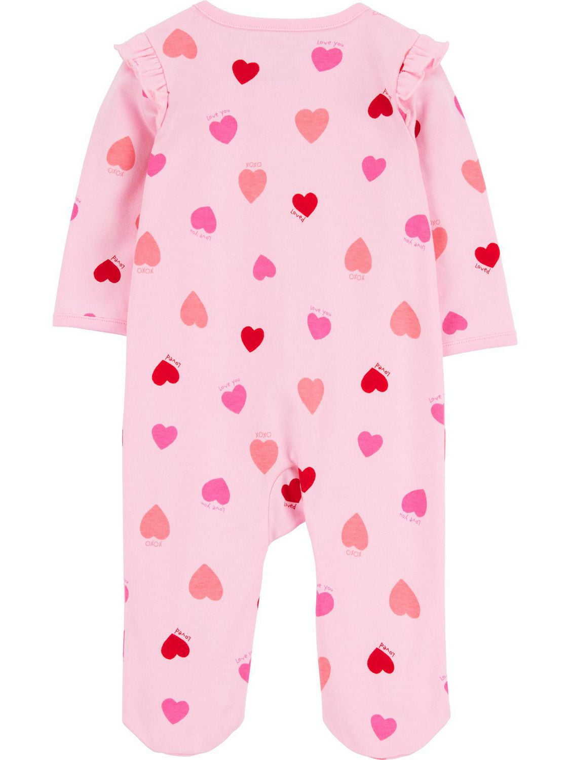Carter's Child of Mine Baby Girls' Sleep N Play Pink Heart