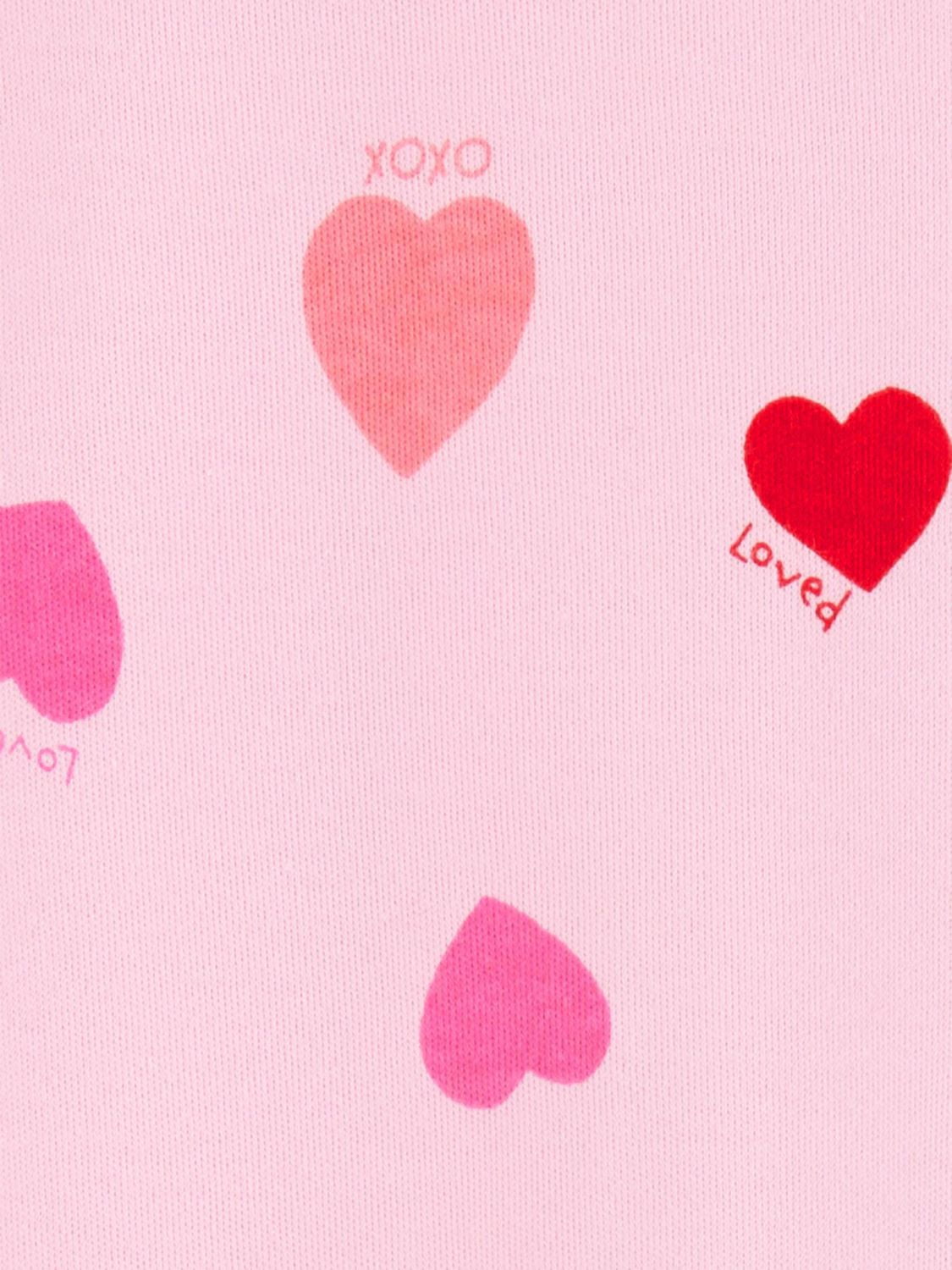 Carter's Child of Mine Baby Girls' Sleep N Play Pink Heart