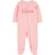 thumbnail image 1 of Carter's Child of Mine Baby Girls' Sleep N Play Floral Little Sister, Preemie - 6/9 Months, 1 of 3