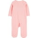 thumbnail image 2 of Carter's Child of Mine Baby Girls' Sleep N Play Floral Little Sister, Preemie - 6/9 Months, 2 of 3