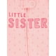 thumbnail image 3 of Carter's Child of Mine Baby Girls' Sleep N Play Floral Little Sister, Preemie - 6/9 Months, 3 of 3