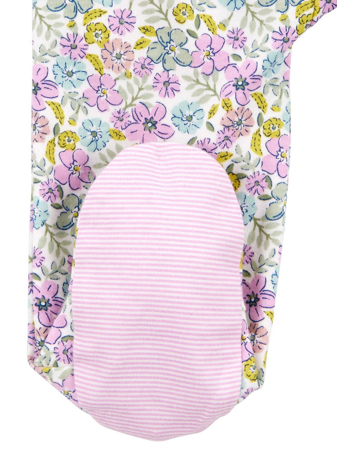 Carter's Child of Mine Sleep N Play Cœur floral pour bébé fille