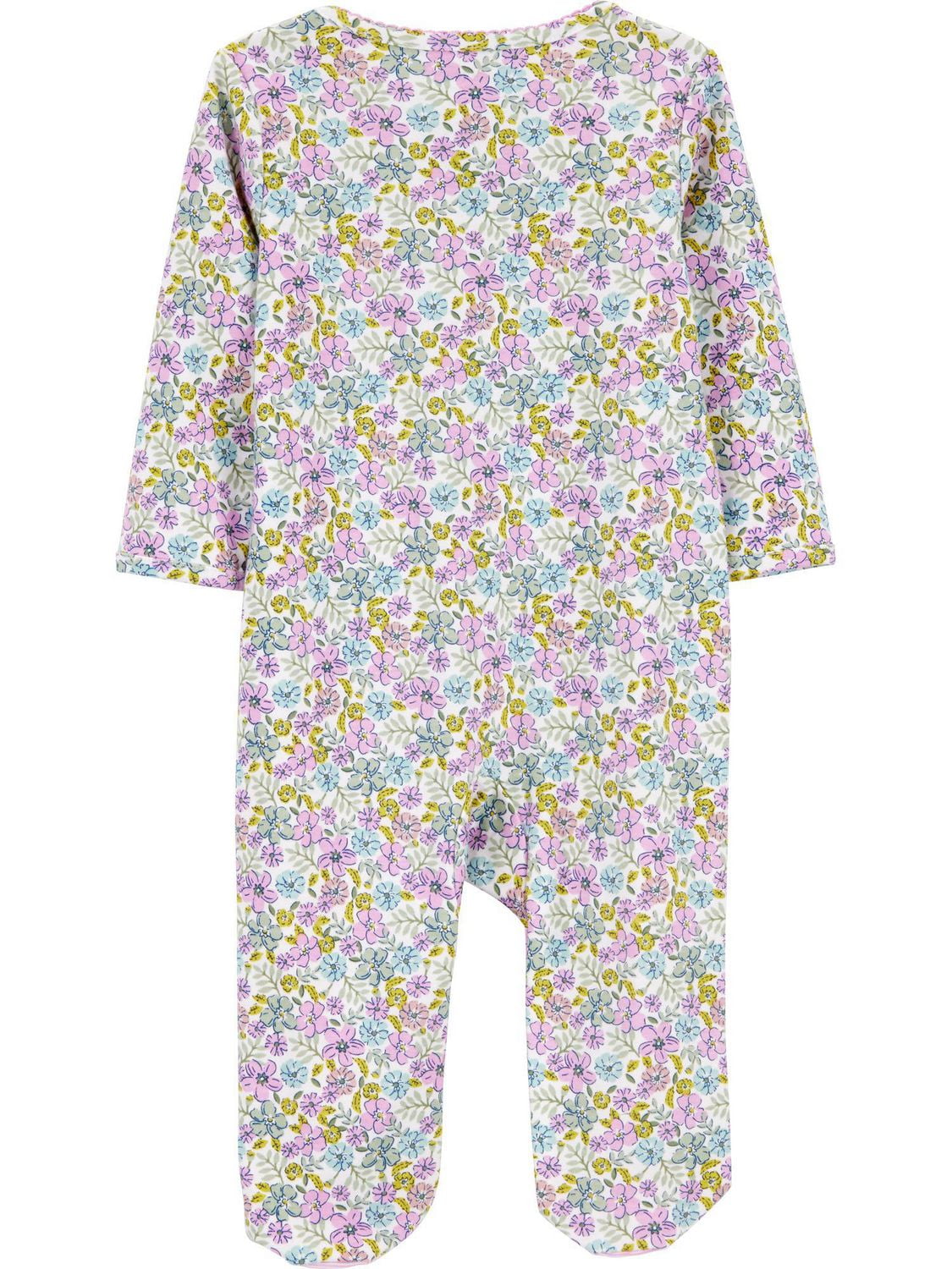 Carter's Child of Mine Baby Girls' Sleep N Play Floral Heart