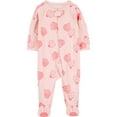 thumbnail image 1 of Carter's Child of Mine Sleep N Play Coccinelle rose pour bébé fille, 1 of 4