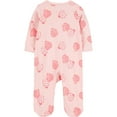 thumbnail image 2 of Carter's Child of Mine Sleep N Play Coccinelle rose pour bébé fille, 2 of 4
