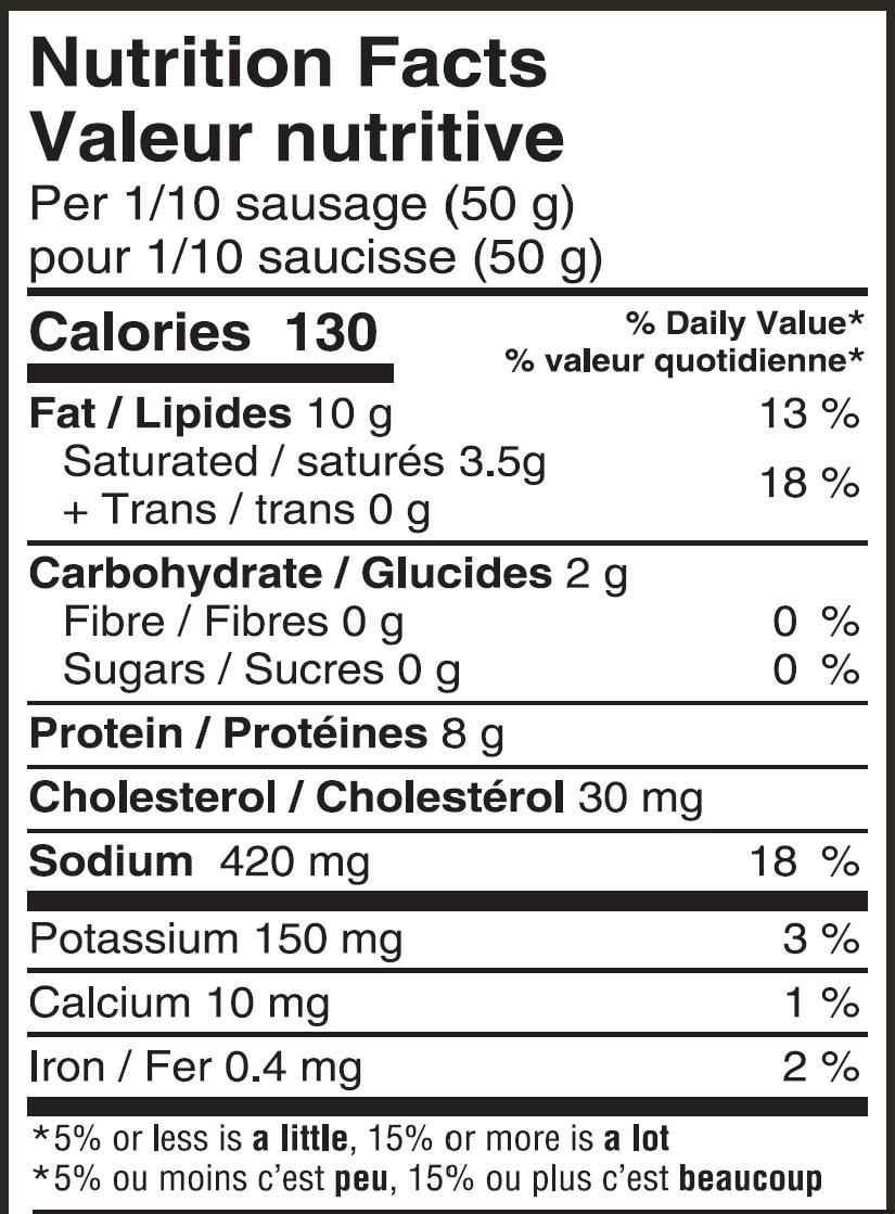 Saucisson Fermier Originale 500g