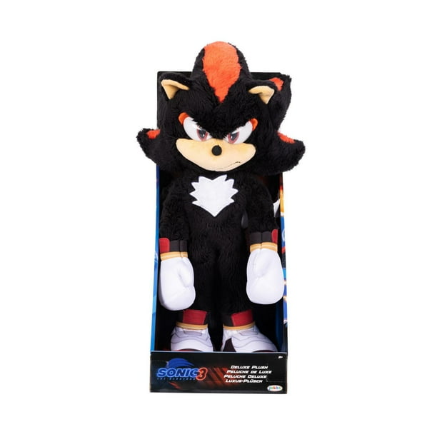 sonic 3 movie 13 deluxe plush shadow
