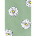 thumbnail image 3 of Carter's Child of Mine Toddler Girls 2 Piece Floral Green Overalls<br>, 3 of 5