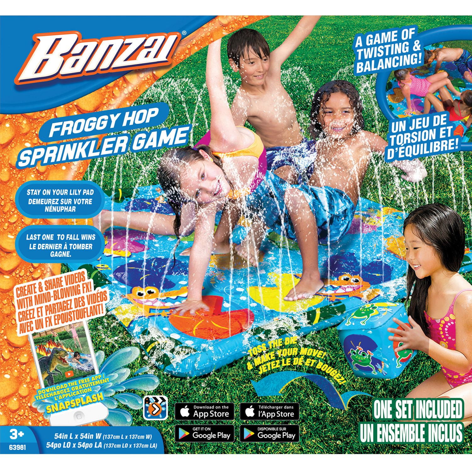 banzai sprinkler