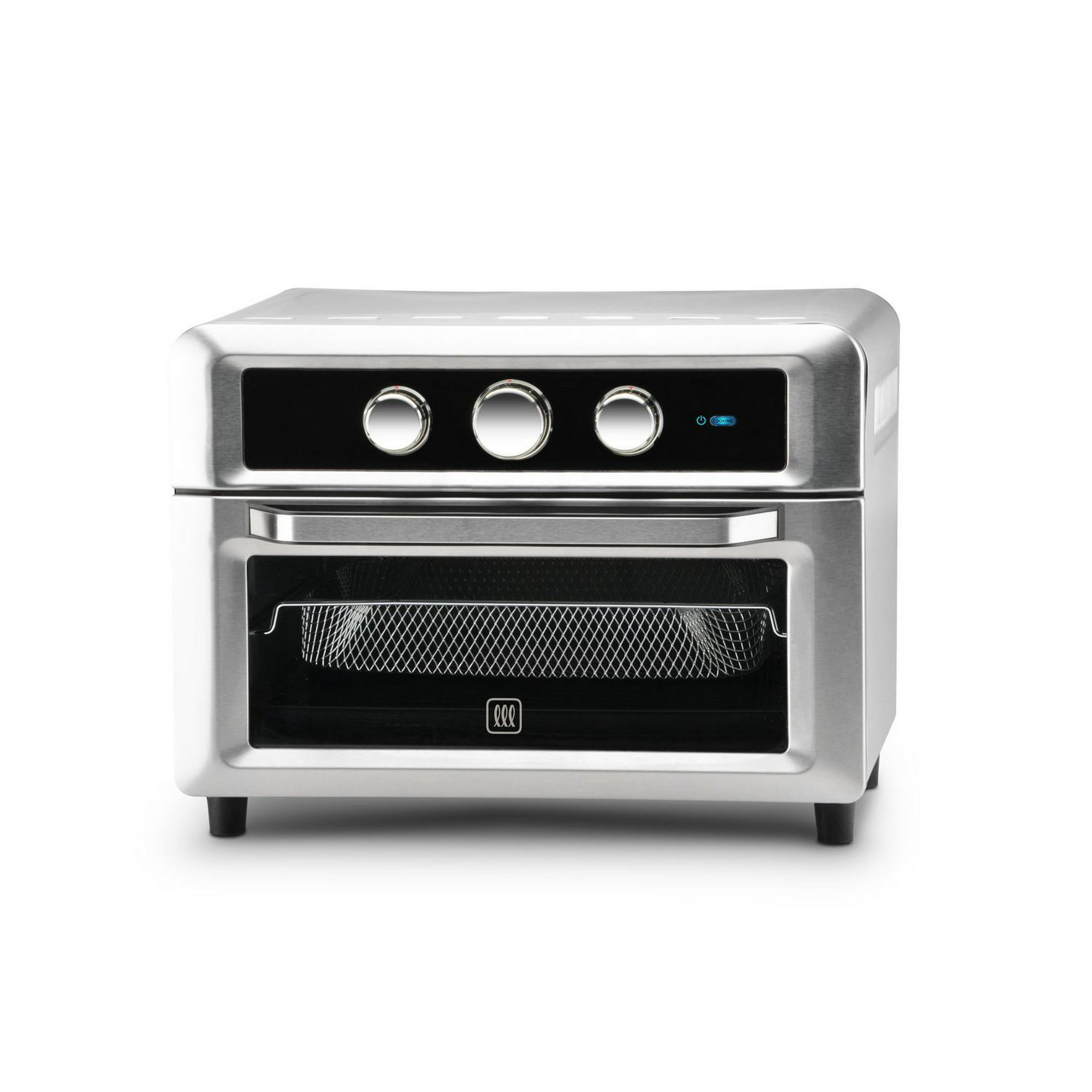 Toastmaster Air Frying Toaster Oven, 22L, Stainless Steel, 1800 watt 