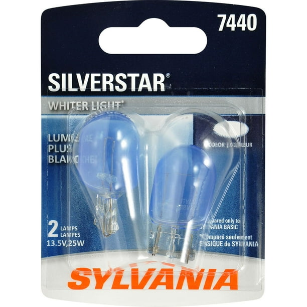 Mini lampe SilverStar 7440 SYLVANIA