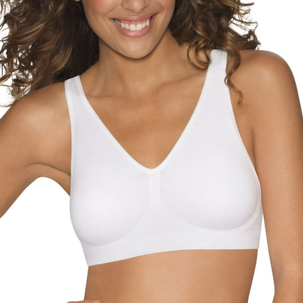 Playtex Everyday Essentials style 4263 - Wire free bra with seamless  stretch cups 