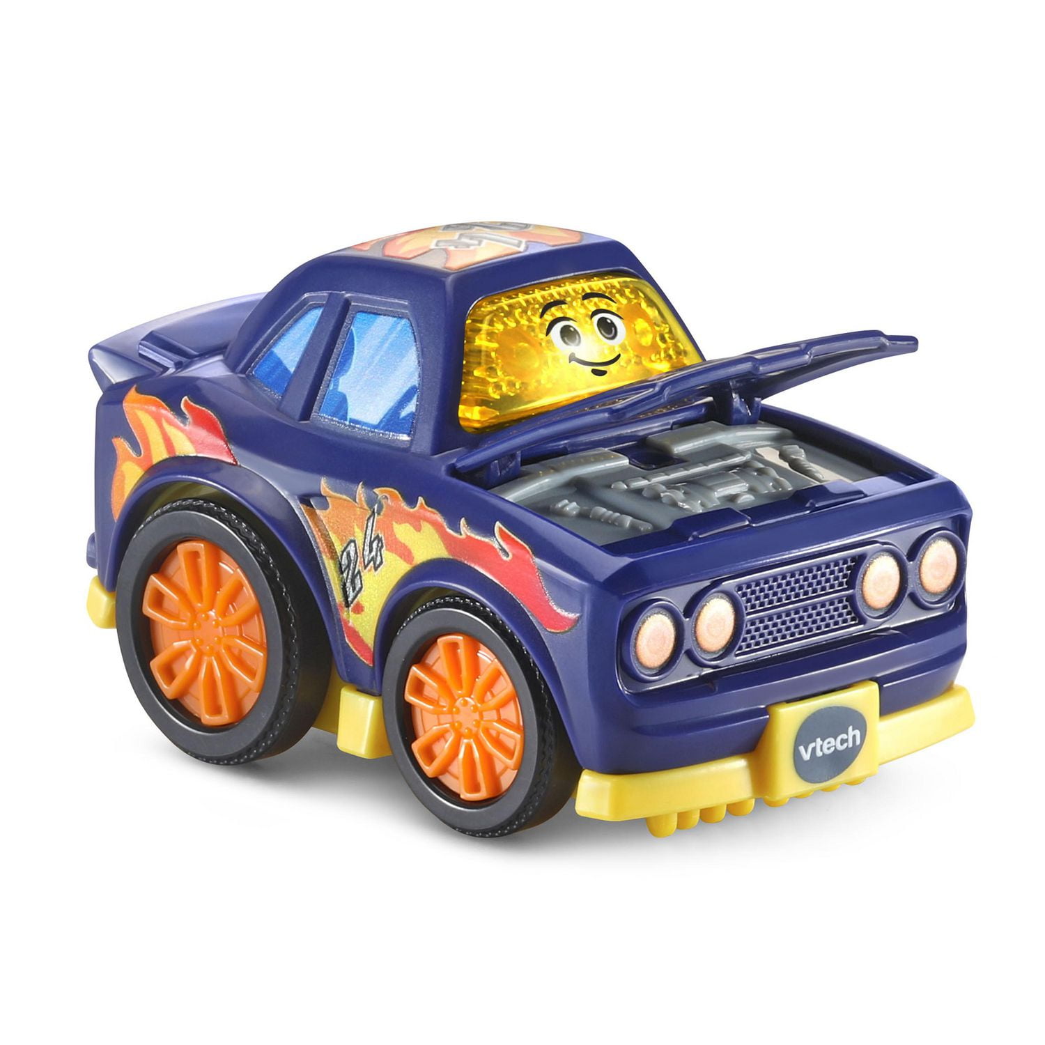VTech Go Go Smart Wheels Revved Up Race Car English Version 1 5 Years