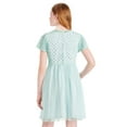 thumbnail image 2 of Robe en maille à paillettes George pour filles, 2 of 6