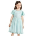 thumbnail image 4 of Robe en maille à paillettes George pour filles, 4 of 6