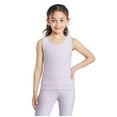thumbnail image 4 of Athletic Works Girls' Rib Tank Top, 4 of 6