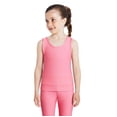 thumbnail image 4 of Débardeur côtelé Athletic Works pour filles, 4 of 6