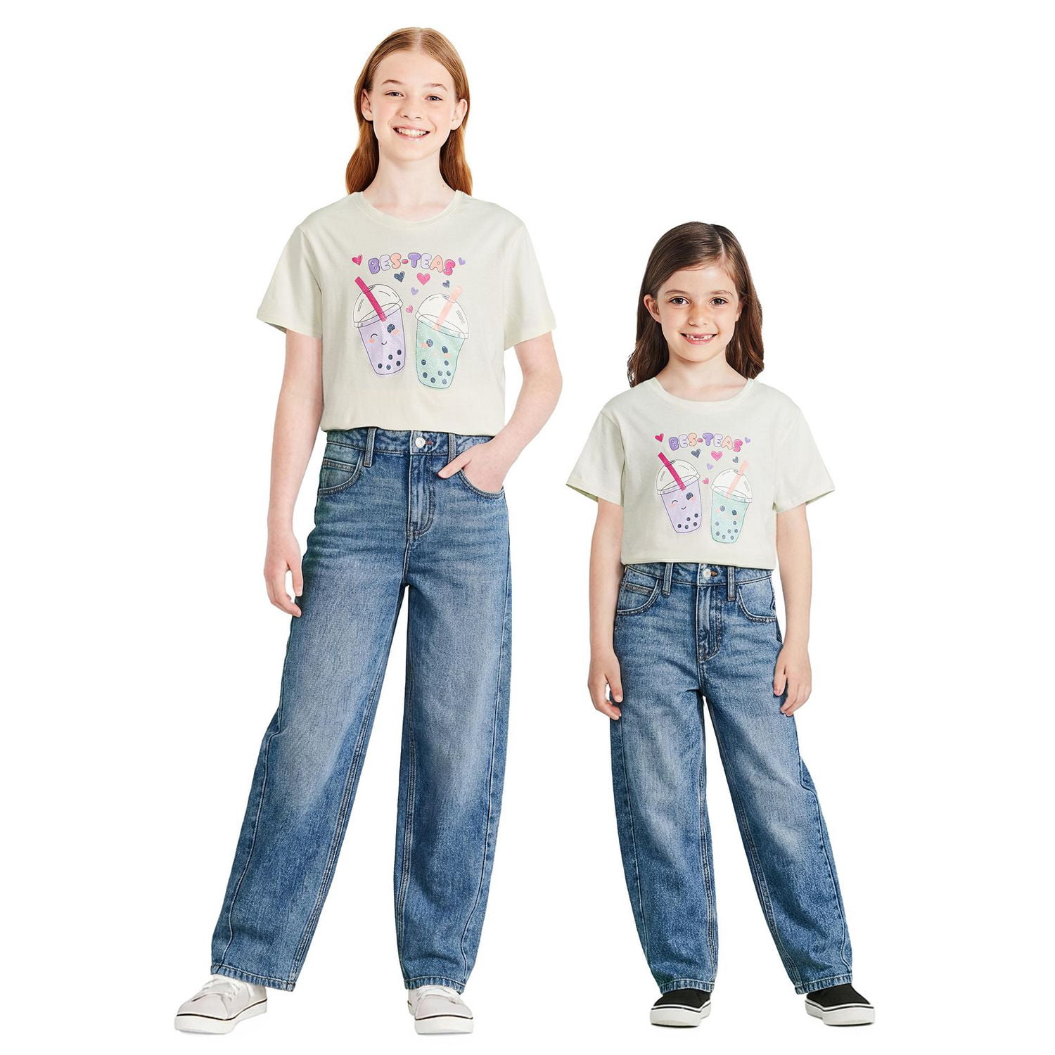 George Girls' Barrel Jean