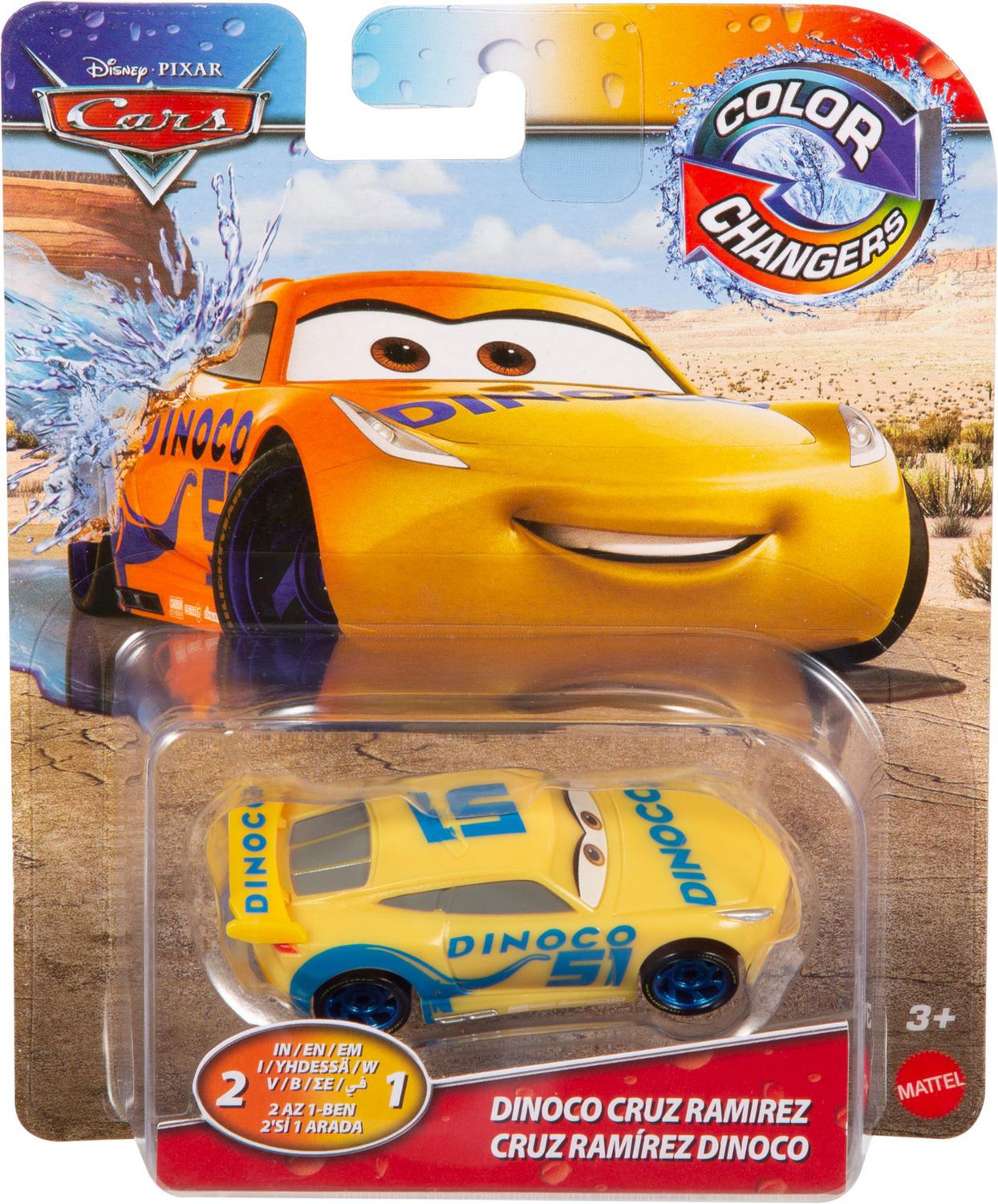 Disney Pixar Cars Color Changers Dinoco Cruz Ramirez Walmart.ca