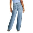 thumbnail image 2 of George Girls' Two-Tone Wide Leg Jean, 2 of 6