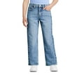 thumbnail image 4 of George Girls' Two-Tone Wide Leg Jean, 4 of 6